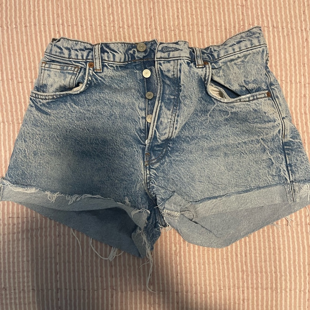 Reformation Denim shorts